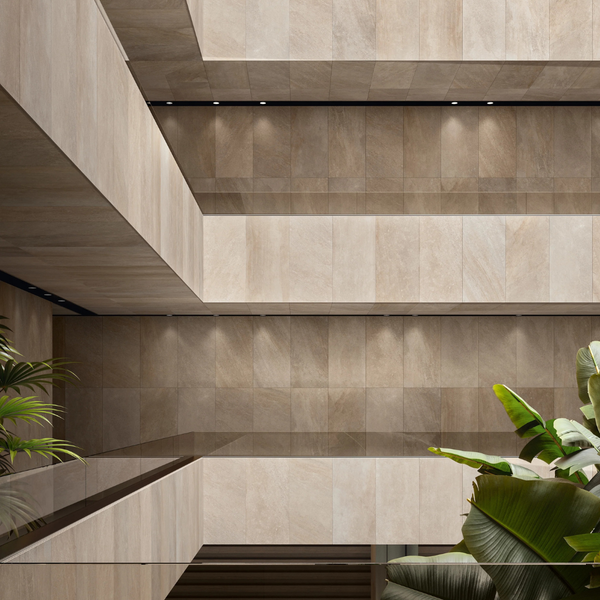 Blended Natural Matt Full Body Porcelain A/SLIP 