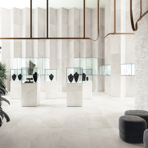 Blended White Full Body Porcelain 