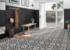 Chic Bolton Monochrome Ceramic Matt Tile 450x450x9mm (1.22sqm/box)