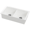 Butler Double Drop-In Basin 