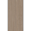 Canne Ecru Black Matt Porcelain 