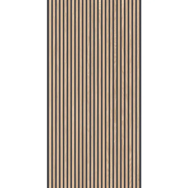 Canne Ecru Black Matt Porcelain 