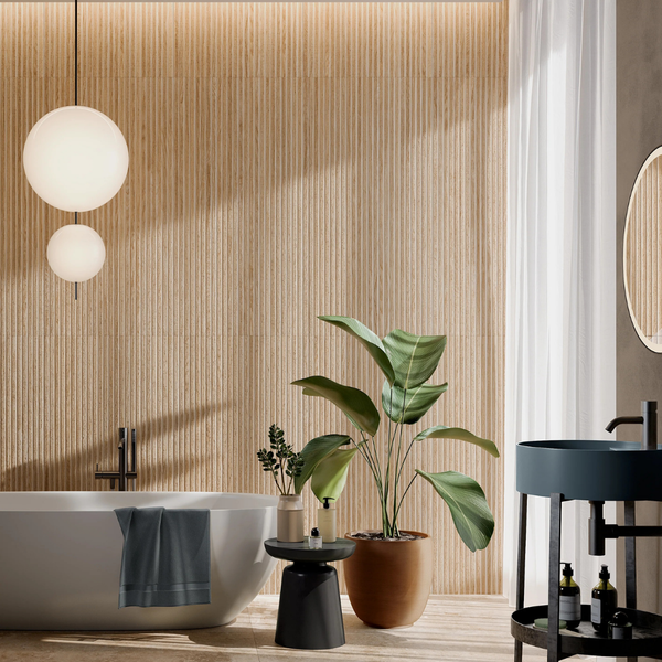 Canne Ecru Matt Porcelain