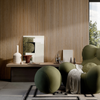 Canne Honey Black Matt Porcelain 