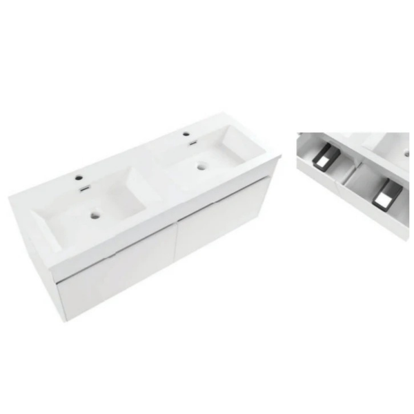 Catherine White Double Cabinet 