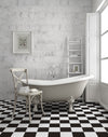 Chic Checker Ceramic Matt Tiles 450X450X9.2mm(1.22sqm/box)