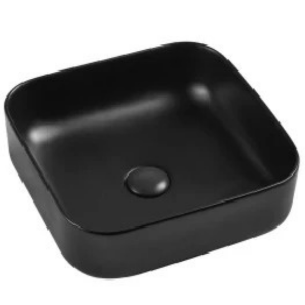 Christina Countertop Basin Matt Black 