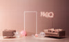 Cielo E Terra Polvere Pink Unglazed Porcelain 598X598X8mm (1.79Sqm2/Box)