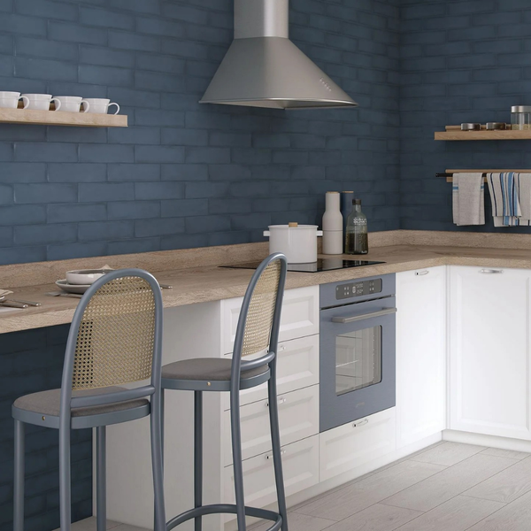 Colonial Brillo Marine Gloss Ceramic