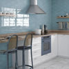 Colonial Brillo Sky Gloss Ceramic
