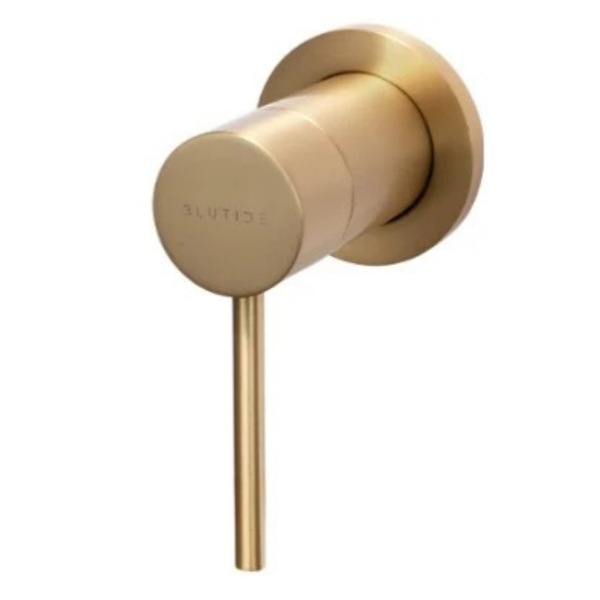 Concealed Mixer Tap Trim Kit Lace Brass