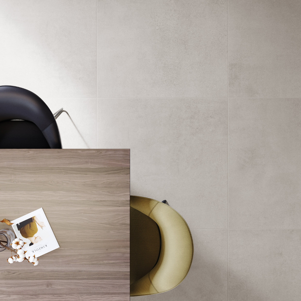 Concrete Gris Grey Glazed Porcelain 