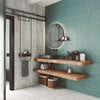 Contemporary Aqua Sea 150x150x8mm Porcelain Matt Tiles (0.585sqm/box)