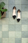 Contemporary Aqua Sea 150x150x8mm Porcelain Matt Tiles (0.585sqm/box)