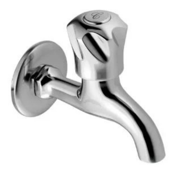 Coral Bib Tap Short Body 15mm