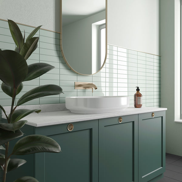 Costa Nova Aloe 50X200X9mm Gloss Ceramic (0.5Sqm/Box)