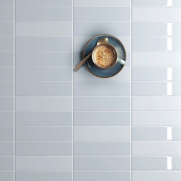 Costa Nova Baby Blue 50X200X9mm Gloss Ceramic (0.5Sqm/Box)