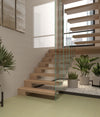 Costa Nova Beige Pale 50X200X9mm Gloss Ceramic (0.5Sqm/Box)