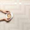 Costa Nova Beige Pale 50X200X9mm Gloss Ceramic (0.5Sqm/Box)