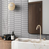 Costa Nova Grey 50X200X9mm Gloss Ceramic (0.5Sqm/Box)