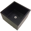 Cubist Countertop Basin Black