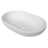 Curv Basin White Polished