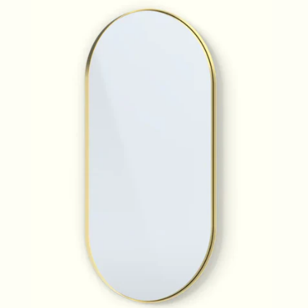 Deep Frame Pill Mirror