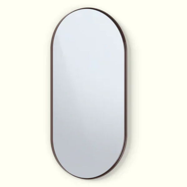 Deep Frame Pill Mirror