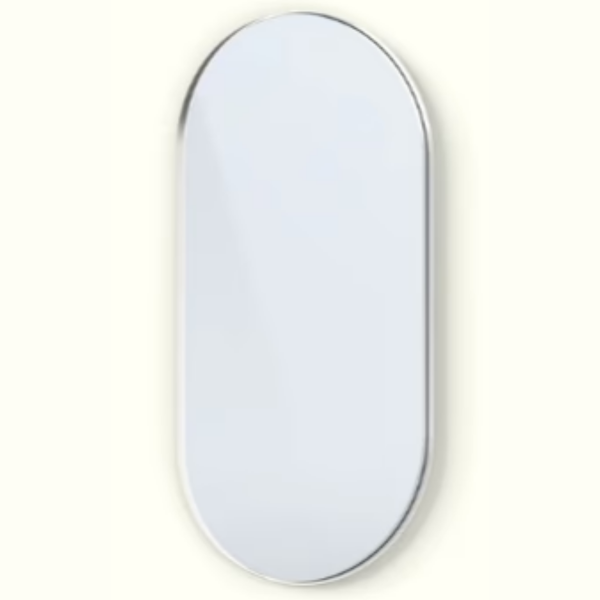 Deep Frame Pill Mirror