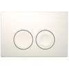 Delta25 Dual Plate White Alpine