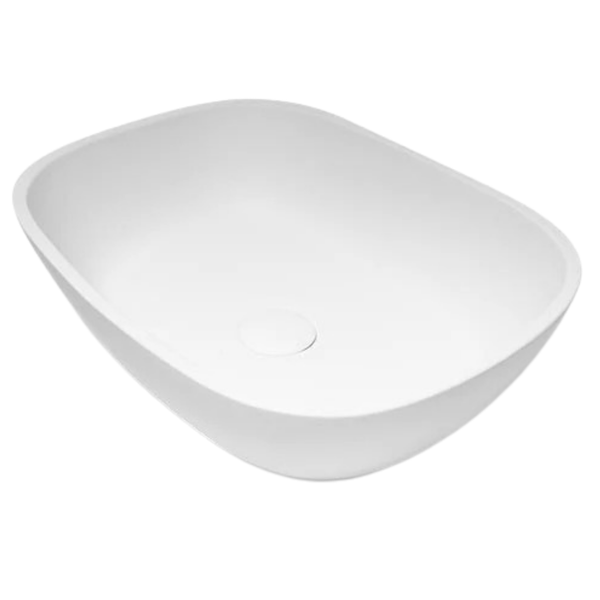 Divita Countertop Basin Cian Gloss White