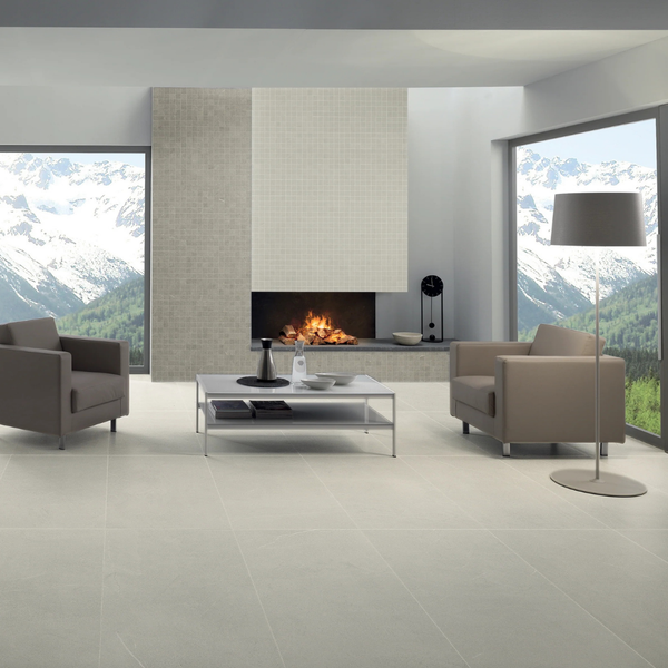 Dolomiti Calcite Smooth Full Body Porcelain 