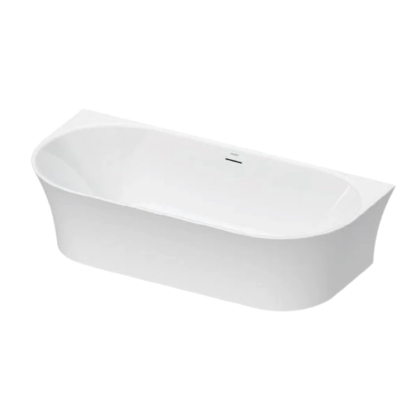 DuraSenja Back to Wall Bath