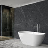 Eos Freestanding Bath Acrylic Polished White 1500X730X580mm