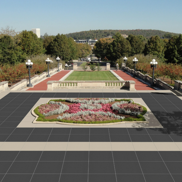 Endura Black R10 Matt Full Body Porcelain 