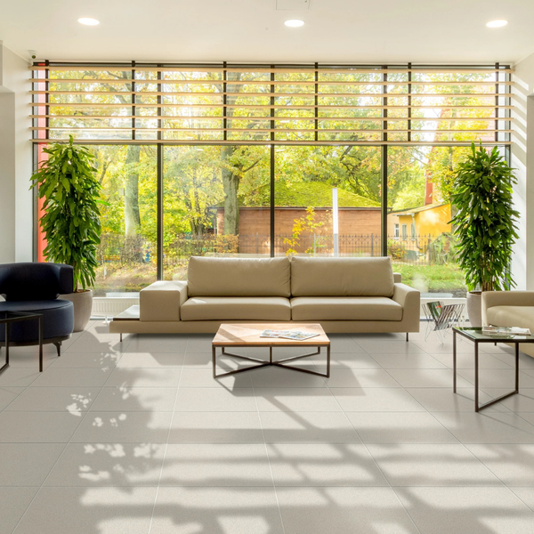 Endura Light Grey Matt Full Body Porcelain