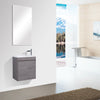 Enzo 540 Concrete Single Drawer Vanity Set