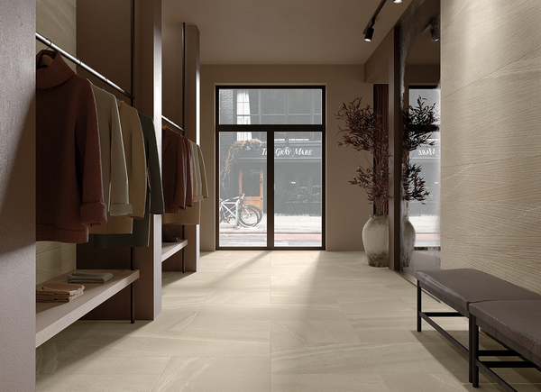 EURO DOCKS Beige R11 Grip 597x1196x9.5mm Rectified Porcelain (1.44sqm2/box)