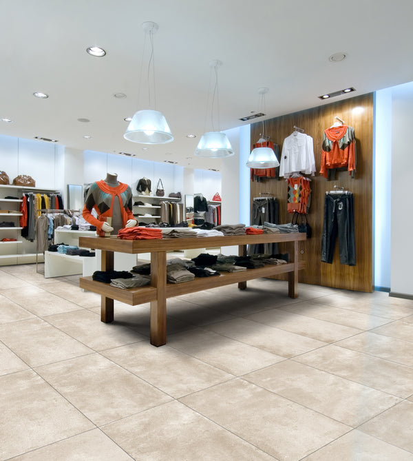 Faenza Sand Matt Glazed Porcelain A/Slip 600x1200x9mm (1.44sqm/box)