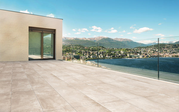 Faenza Sand Matt Glazed Porcelain 600x1200x9mm (1.44sqm/box)