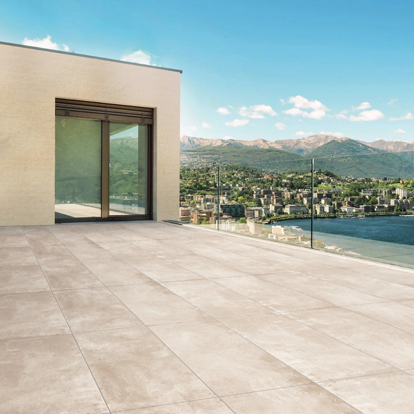 Faenza Sand Matt Glazed Porcelain A/Slip