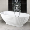 Faience Freestanding Bath