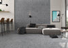 Flodsten Smoke Matt Full Body Porcelain 600x600x9mm (1.44sqm/box)