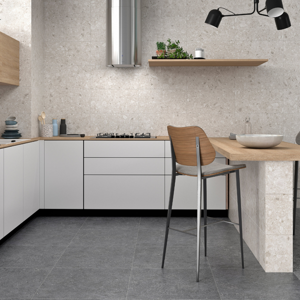 Flodsten Snow Anti-Slip Full Body Porcelain
