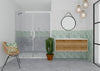 Flora Marble Pearl Grey Rectified Porcelain 600x600x7.4mm (1.44sqm2/box)