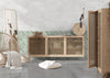 Flora Marble Pearl Grey Rectified Porcelain 600x600x7.4mm (1.44sqm2/box)