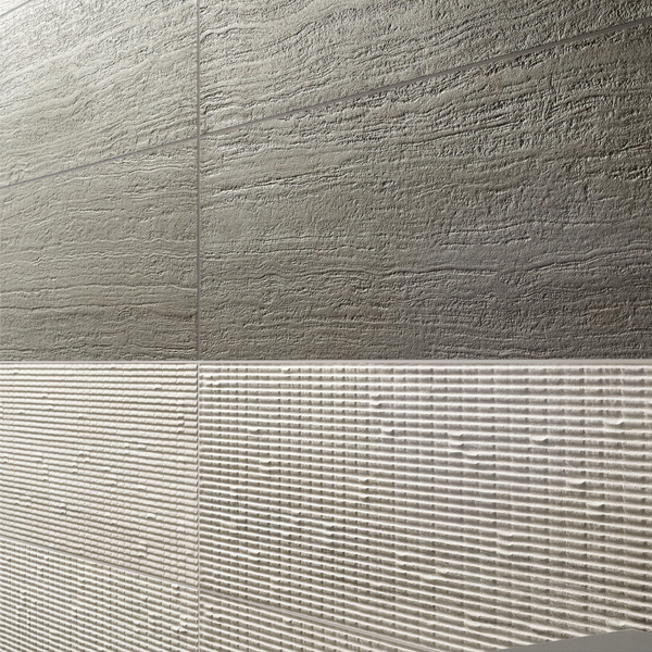 Flow Dark Grey Textured Full Body Porcelain 595x1195x10mm (1.44sqm/box)