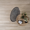 Flow Greige Textured Full Body Porcelain 