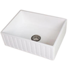 Fluted Butler Single Sink Butler