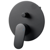 Genova Black Concealed Div/Mixer